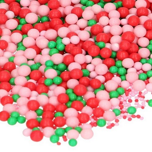 FunCakes Soft Pearl Mix Watermelon Party, 80g