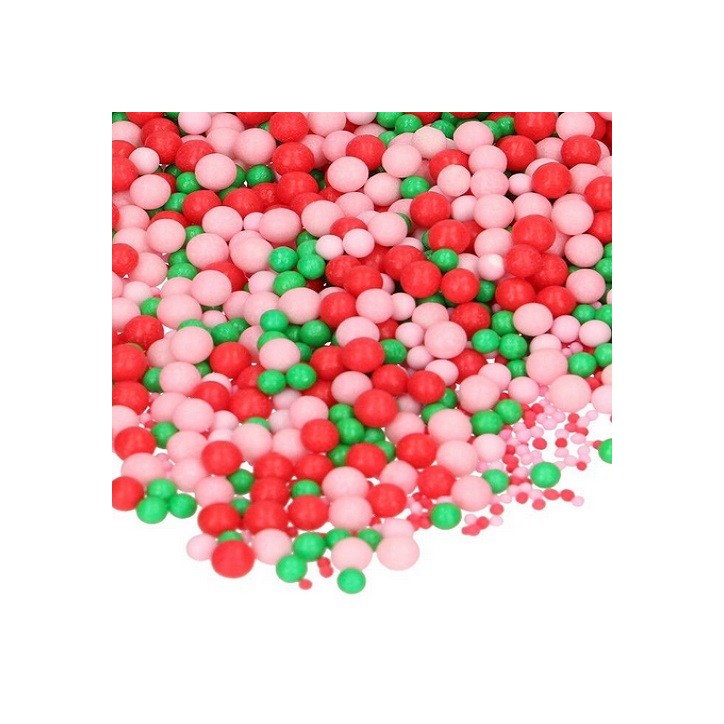 FunCakes Soft Pearl Mix Watermelon Party, 80g
