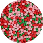 FunCakes Soft Pearl Mix Watermelon Party, 80g