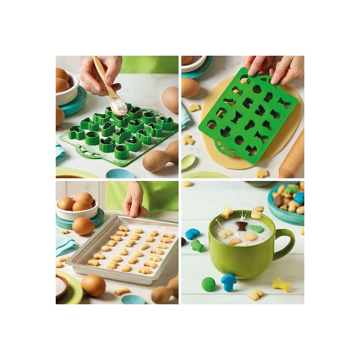 Decora Mini Football CupCookies Cutter for 18 pcs