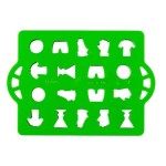 Decora Mini Football CupCookies Cutter for 18 pcs