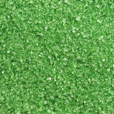Decora Glitzerzucker Grün, 100g