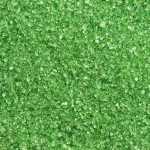 Decora Green Glitter Sugar, 100g