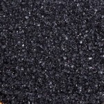 Decora Glitzerzucker Schwarz, 100g