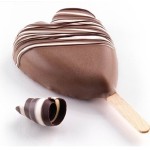 Silikomart Mini Heart Dessert Mold for 3 pcs Silikomart Mini Heart Dessert Mold for 3 pcs