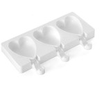 Silikomart Mini Heart Dessert Mold for 3 pcs Silikomart Mini Heart Dessert Mold for 3 pcs