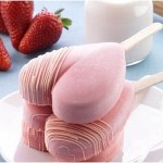 Silikomart Mini Heart Dessert Mold for 3 pcs Silikomart Mini Heart Dessert Mold for 3 pcs