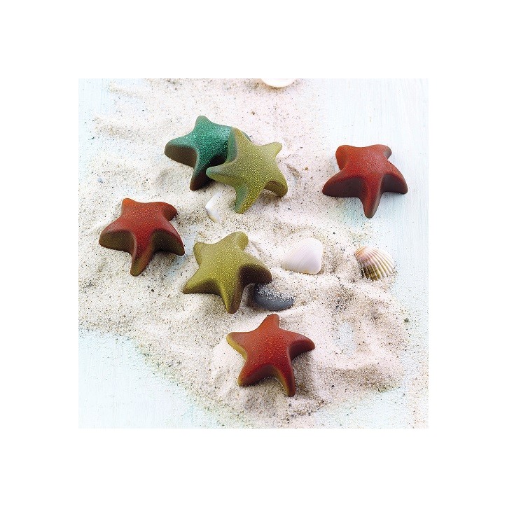 Silikomart Pralinenform Choco Starfish- 3d Choco Mould Silikomart Pralinenform Choco Starfish- 3d Choco Mould