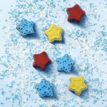 Silikomart Chocolate Mould Choco Winterstars - Chocolate 3D Silicone Mould