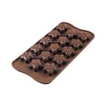 Silikomart Chocolate Mould Choco Winterstars