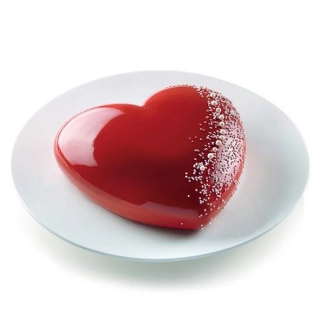 Silikomart Batticuore Dessertform, 20.5cm