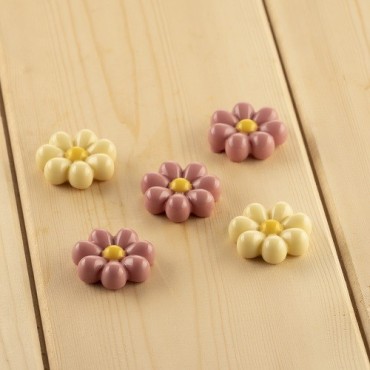 Silikomart Chocolate Mould Choco Flower - Chocolate 3D Silicone Mould