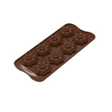 Silikomart Chocolate Mould Choco Flower - Chocolate 3D Silicone Mould