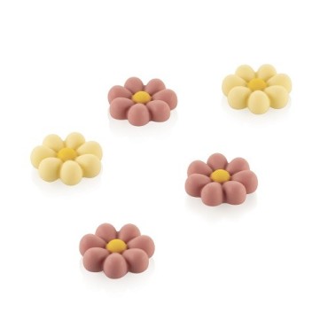 Silikomart Chocolate Mould Choco Flower - Chocolate 3D Silicone Mould