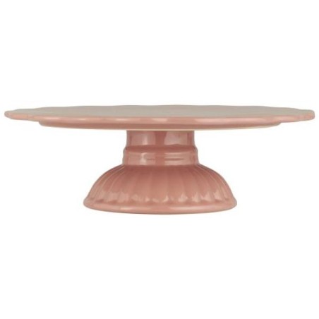 2. WAHL - IB Laursen Steingut Tortenplatte Koralle Almond 29cm IB-2079-88