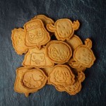 Harry Potter Cookie Cutter Set, 6 pcs