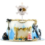 Dekora Pirate Cake Candle, 1 pcs