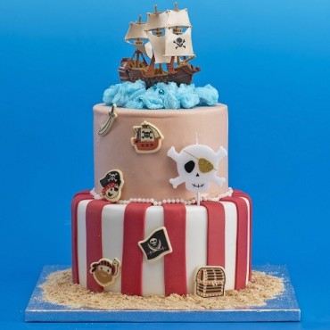 Dekora Skull Cake Candle, 1 pcs