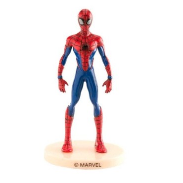 Spiderman PVC - DeKora Spiderman Tortenfigur, 9cm