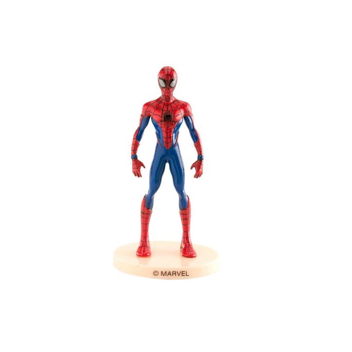 Spiderman PVC - DeKora Spiderman Tortenfigur, 9cm