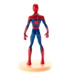 DeKora Spider Man Cake Topper Figure, 9cm