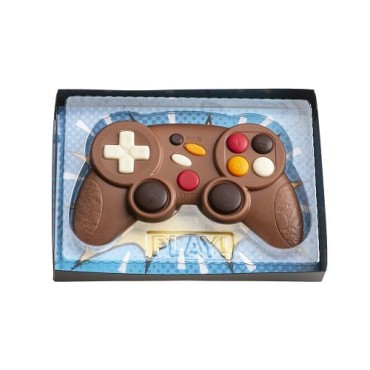 Dekora Chocolate Game Controller – Milk Chocolate 7x12 cm for Gamers
