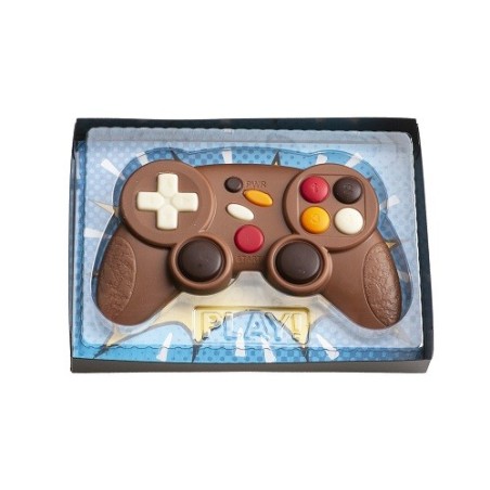 Dekora Schokoladen Game Controller – Vollmilchschokolade 7x12 cm für Gamer