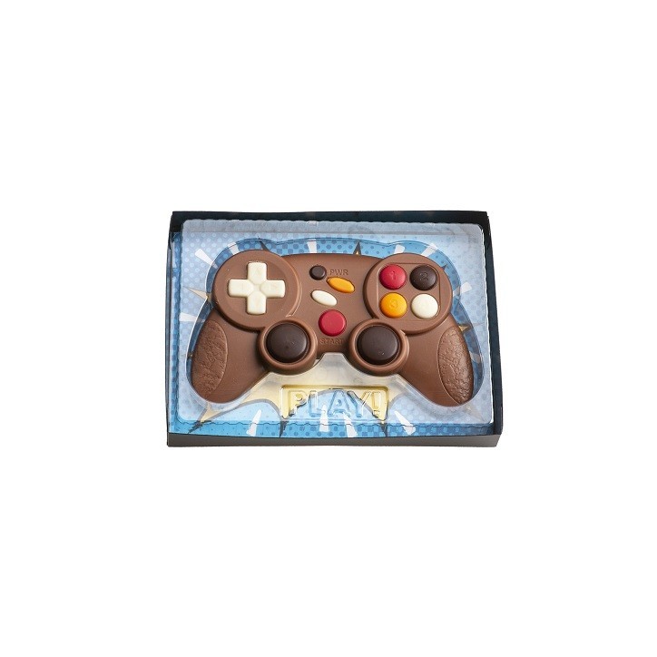 Dekora Schokoladen Game Controller – Vollmilchschokolade 7x12 cm für Gamer