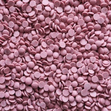 Callebaut Ruby Callets RB2 – Rosa Schokolade mit Fruchtgeschmack, 400g