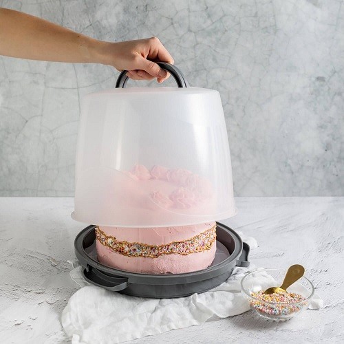 Dr. Oetker Kuchen Transportbox extra hoch