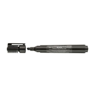Sugarflair Lebensmittelstift Schwarz – Lebensmittelfarbe Marker Pen für Fondant & Marzipan