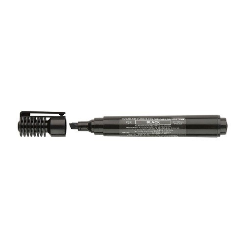 Sugarflair Lebensmittelstift Marker Schwarz, 2g