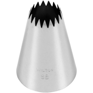 Wilton Spritztülle #8B Open Star – Profi-Tülle für Sterne & Drop Flowers