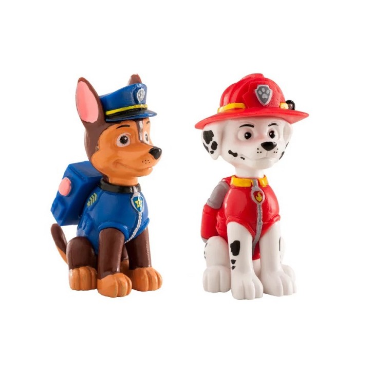 Paw Patrol Cake Topper Set Chase & Marshall Paw Patrol Cake Topper Set Chase & Marshall