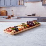 Farberware Build-a-Board Bamboo Board, 17.5x56cm