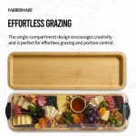 Farberware Build-a-Board Bamboo Board, 17.5x56cm
