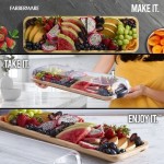 Farberware Build-a-Board Bamboo Board, 17.5x56cm