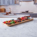 Farberware Build-a-Board Bamboo Board, 17.5x56cm