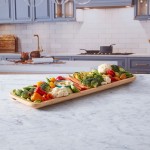 Farberware Build-a-Board Bamboo Board, 17.5x56cm