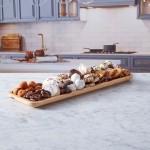 Farberware Build-a-Board Bamboo Board, 17.5x56cm
