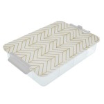 Farberware SnackleBox Patterned Polypropylene Board and Box, 28x40cm
