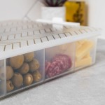 Farberware SnackleBox Patterned Polypropylene Board and Box, 28x40cm