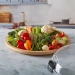 Farberware Build-a-Board Bambus Charcuterie board rund, 35cm