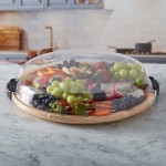Farberware Build-a-Board Bamboo Round Board, 35cm