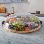 Farberware Build-a-Board Bambus Charcuterie board rund, 35cm