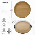 Farberware Build-a-Board Bambus Charcuterie board rund, 35cm