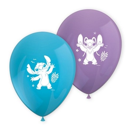 Stitch & Angel Party Balloon - Disney Stitch Partyware