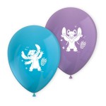 Procos Disney Stitch Luftballone, 8 Stück