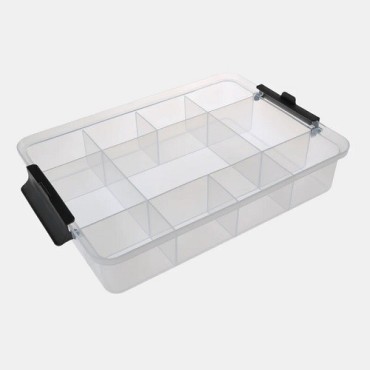 Farberware SnackleBox mit Bambusdeckel – 11-Fach Box für Snacks & Picknick