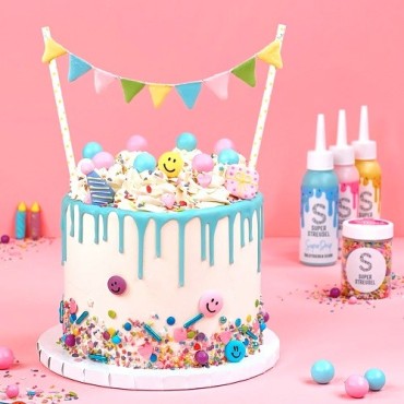 Super Streusel SuperDrip Rainbow Set, 6 x 130g - Super Streusel
